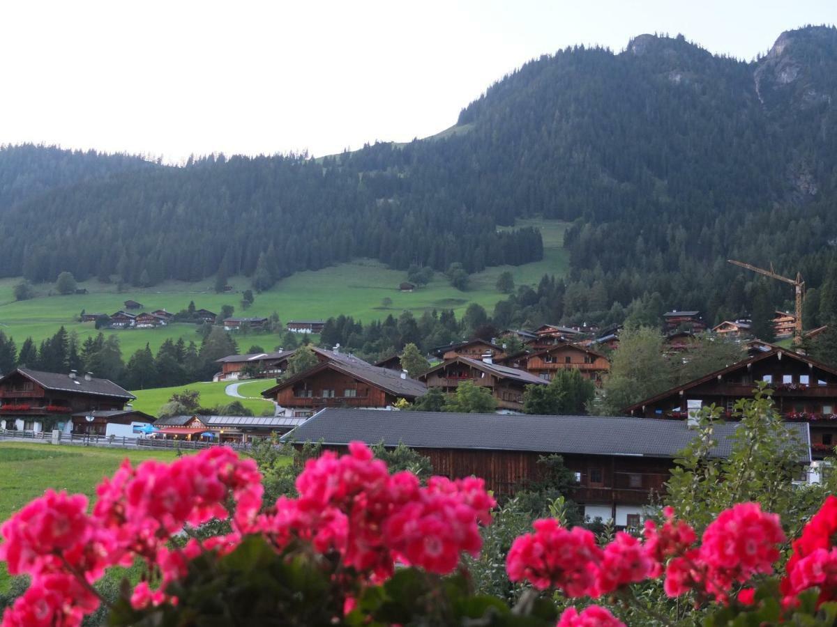 Apartment Haus Dahoam Alpbach Exterior foto